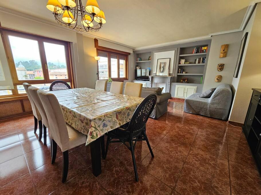 15A04 Duplex Y Garaje En Centro Apartment Лянес Екстериор снимка