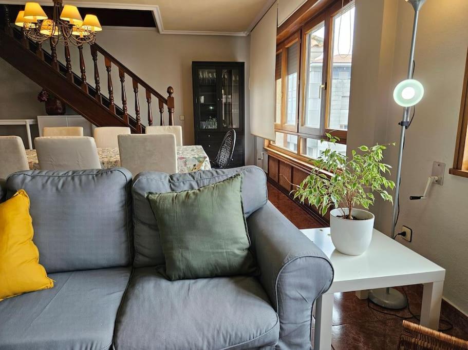 15A04 Duplex Y Garaje En Centro Apartment Лянес Екстериор снимка