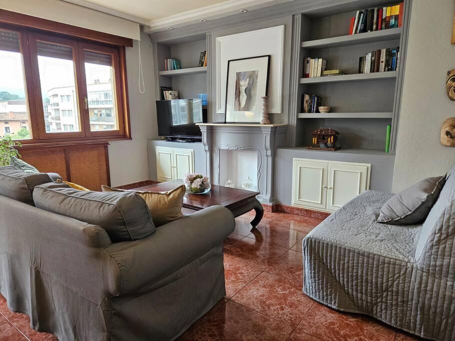15A04 Duplex Y Garaje En Centro Apartment Лянес Екстериор снимка