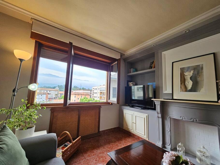15A04 Duplex Y Garaje En Centro Apartment Лянес Екстериор снимка