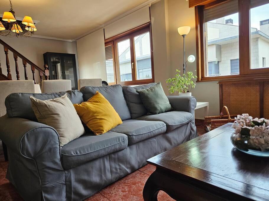 15A04 Duplex Y Garaje En Centro Apartment Лянес Екстериор снимка