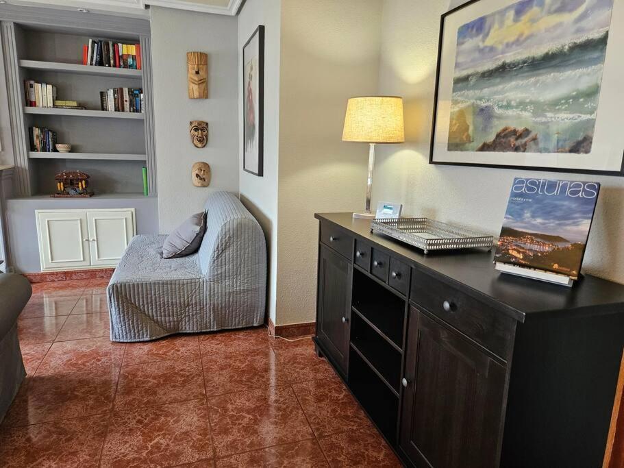15A04 Duplex Y Garaje En Centro Apartment Лянес Екстериор снимка