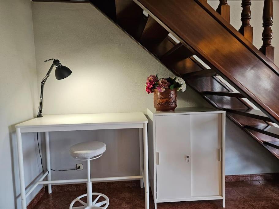 15A04 Duplex Y Garaje En Centro Apartment Лянес Екстериор снимка