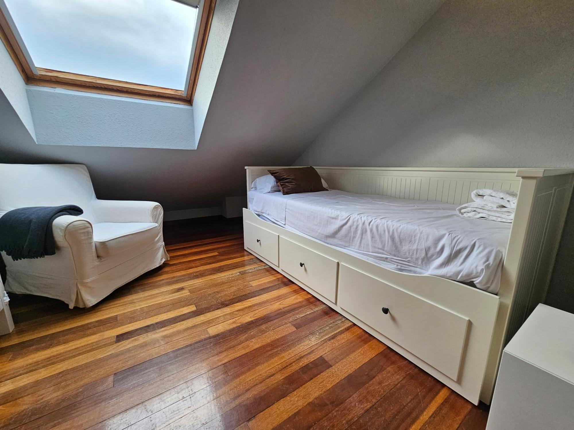 15A04 Duplex Y Garaje En Centro Apartment Лянес Екстериор снимка